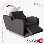 ROCKET noir | Bac de lavage | Salon Up