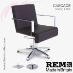 Fauteuil de coupe | Cascade  (Black) REM