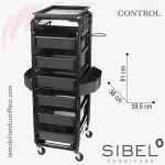 CONTROL | Table de service | SIBEL Furniture