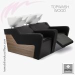 BACS DE LAVAGE - TOPWASH WOOD (2 Places) Nelson Mobilier