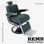 Voyager fauteuil barbier fougère REM