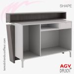 Meuble de caisse | SHAPE Interieur | AGV Diffusion