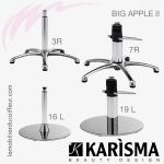 FAUTEUIL DE COUPE -  BIG APPLE 2 (Pieds) Karisma