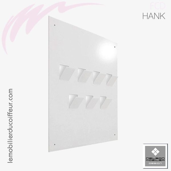 HANK Blanc | Meuble expo | Nelson Mobilier